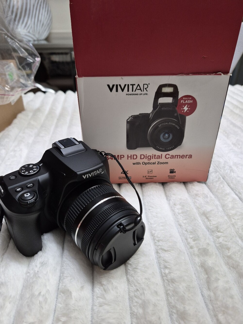 Vivitar 64mp Hd Digital Camera